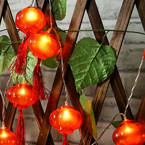 Chinese lantern fairy string - chinese,