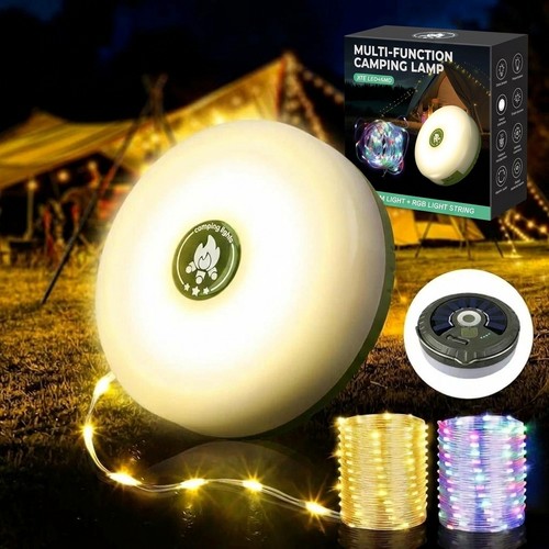 10m portable stowable - stowable, led