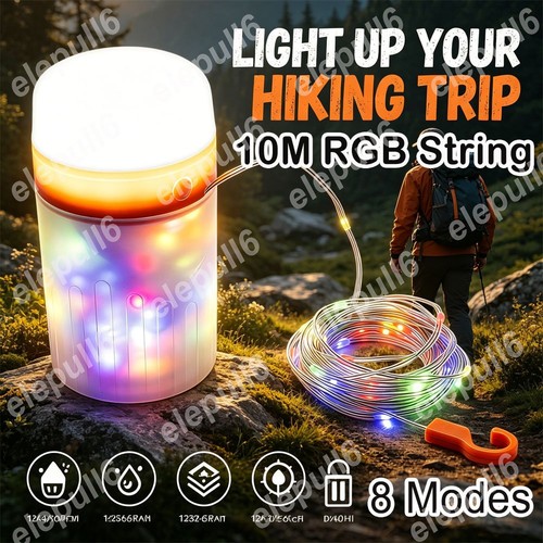 Super bright led lantern - 2x,