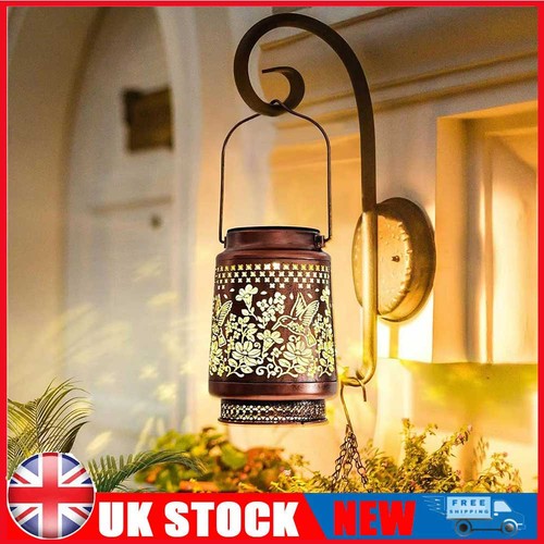 Hummingbird lamp garden - hummingbird,