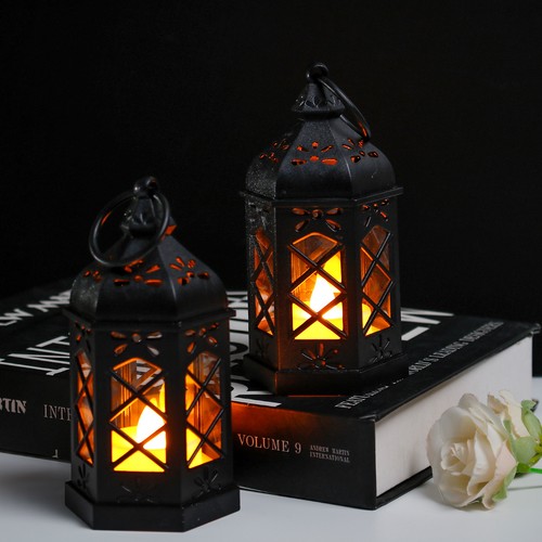 Christmas hexagonal lantern - christmas,